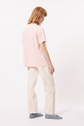 Biologisch Katoenen T-shirt Cyriane - Roze