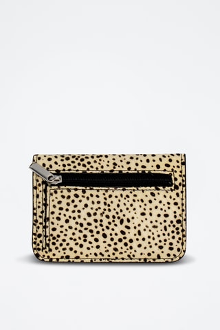 Leren Portemonnee Lorinda - Beige