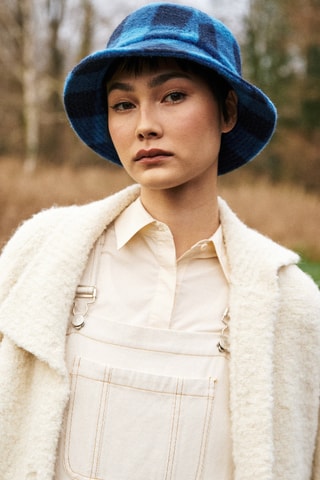 Bobhoedje Edmone - Felblauw