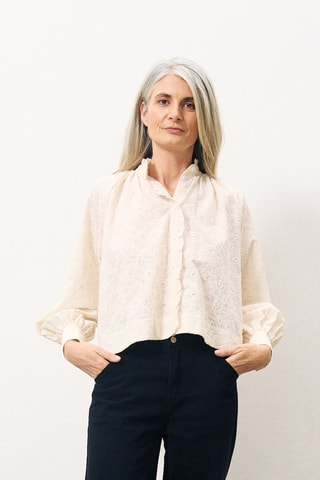 Blouse Elianne - Ecru