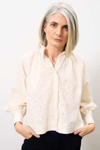 Blouse Elianne - Ecru