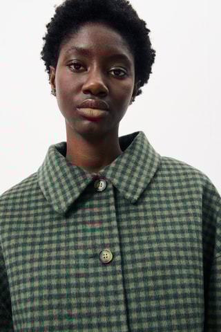 Wolmix Jasje Eda - Donkergroen