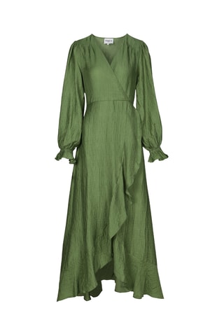 Robe portefeuille Taisy - Vert clair