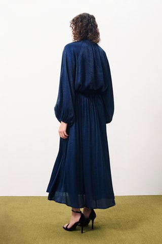 Top Nika - Marineblauw