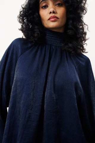 Top Nika - Marineblauw