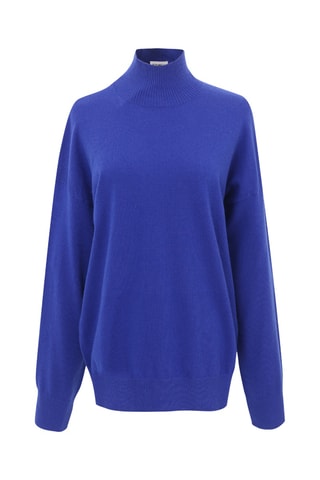 Trui Noure - Felblauw