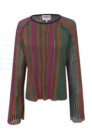 Top Ninog - Fuchsia en Groen