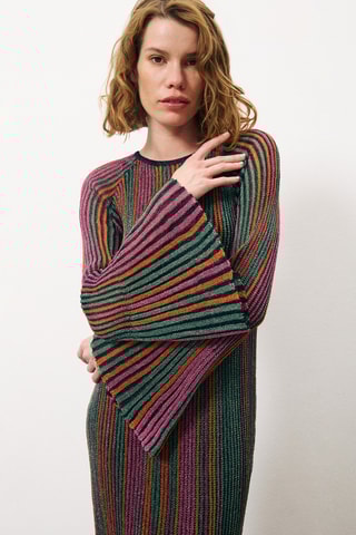 Lange Jurk Lova - Roze