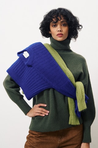 Wollen Trui Ariette - Kaki