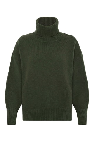 Wollen Trui Ariette - Kaki