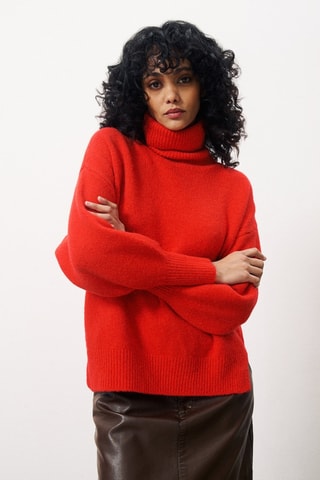 Wollen Trui Arette - Rood