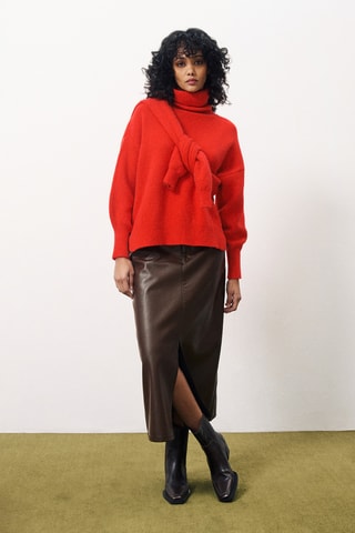 Wollen Trui Arette - Rood