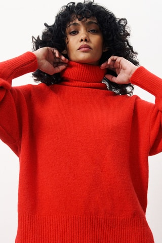 Wollen Trui Arette - Rood