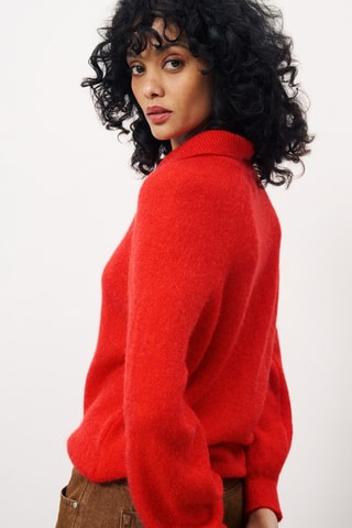 Trui Ayca - Rood