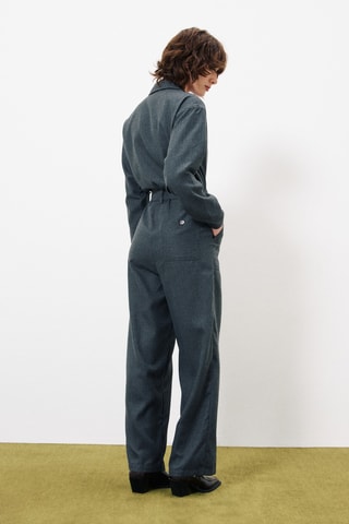 Jumpsuit Egle - Gemêleerd Donkergrijs