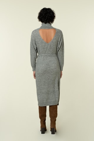 Trui-jurk Karell - Gemêleerd Grijs