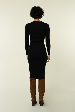 Robe fourreau Leanne - Noir