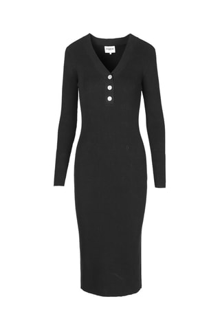 Robe fourreau Leanne - Noir