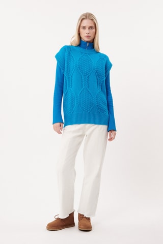 Trui Maddy - Kobaltblauw