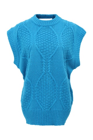 Trui Maddy - Kobaltblauw