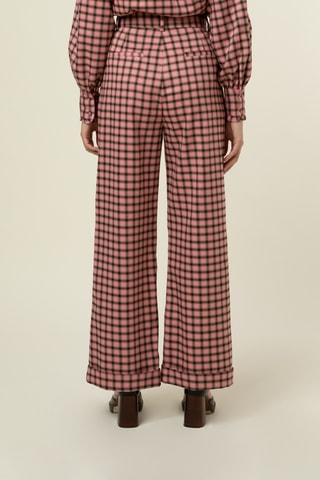 Broek Hoge Taille Palmier - Roze