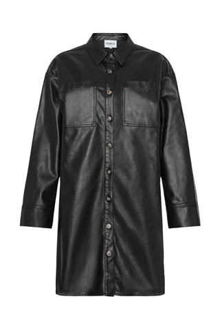 Blouse-Jurk Albine - Zwart