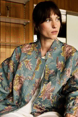 Bomberjack Rita - Lichtgroen