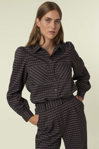 Blouse Candice - Zwart