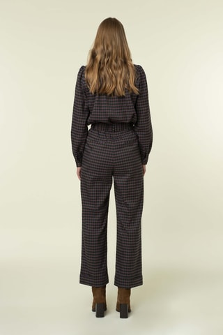 Rechte Broek Hoge Taille Palmier - Zwart