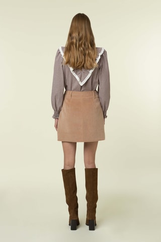 Blouse Lyanne - Bordeauxrood