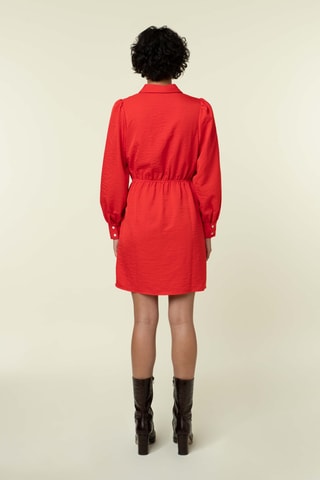 Abito a camicia Odelie - Rosso