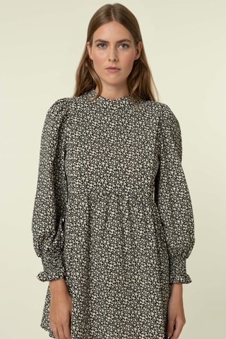 Wikkeljurk Elsa - Zwart