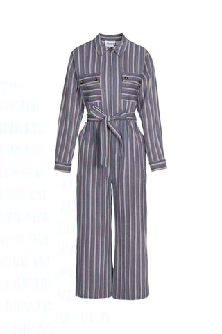Jumpsuit Bartha - Kobaltblauw