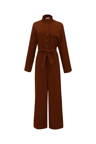 Jumpsuit Ady - Bruin