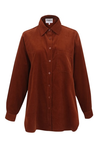 Blouse Carla - Donkerbruin