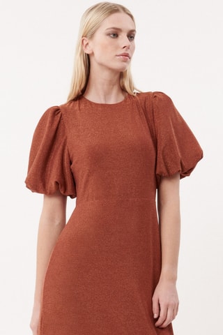 Abito taglio dritto Olympe - Arancione