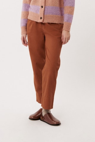 Rechte Broek Charlie - Bruin