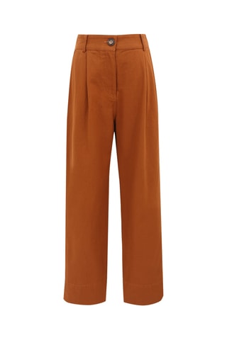 Rechte Broek Charlie - Bruin