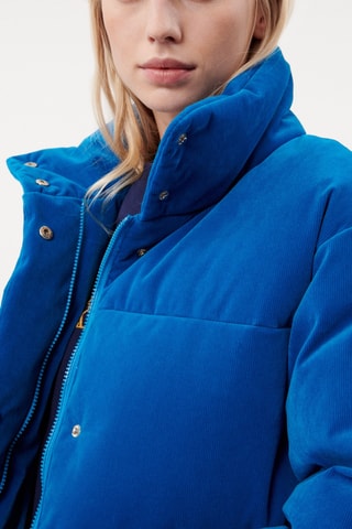 Gewatteerde Jas Lior - Koningsblauw