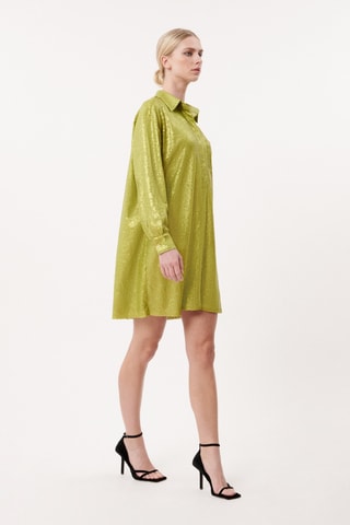 Abito a camicia Skye - Verde oliva