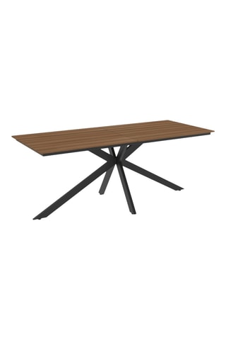 Mesa de jardín Milazzo - 190 x 80 x 75 cm