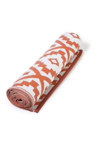 Alfombra de exterior Vahiné - Terracota