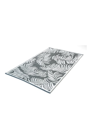 Alfombra de exterior Hawai - Gris