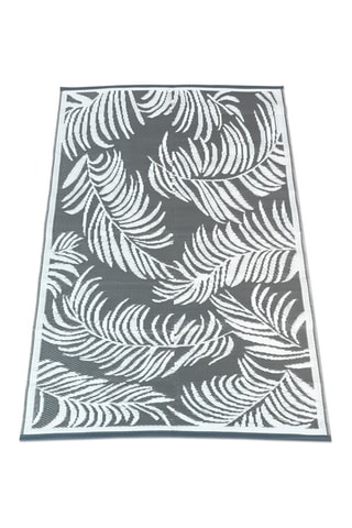 Alfombra de exterior Hawai - Gris