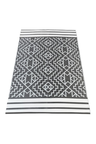 Alfombra de exterior Inca - Gris