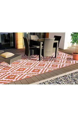 Alfombra de exterior Vahiné - Terracota