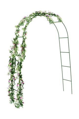 2 arcos de jardín - 150 x 235 x 40 cm