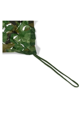 Malla de sombra rectangular - 9 m²