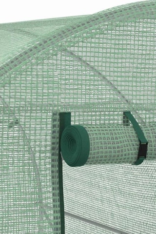 Invernadero de jardín túnel - 300 x 200 x 200 cm - 6 m²