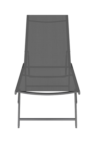 2 hamacas inclinables - 175 x 55 x 30 cm